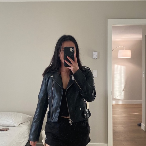 Wilfred Briar Leather Jacket - BNWT - Picture 2 of 3